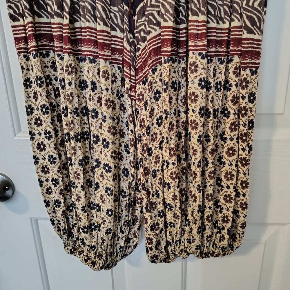 Step In Style Harem Pants High Rise Pockets - Picture 3 of 10